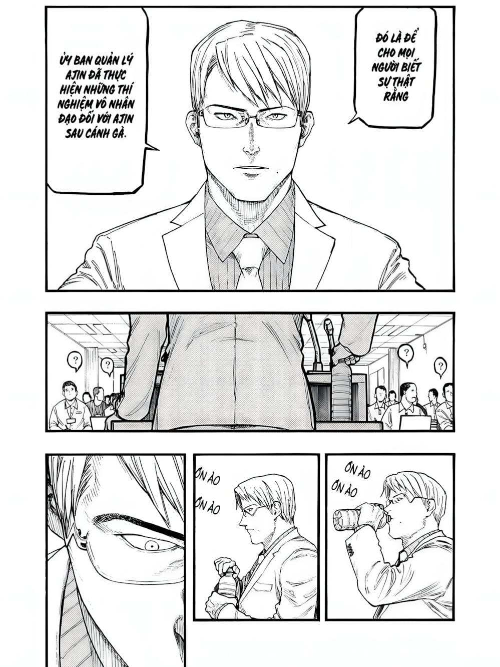 Truyện Tranh Á Nhân - Ajin trang 5
