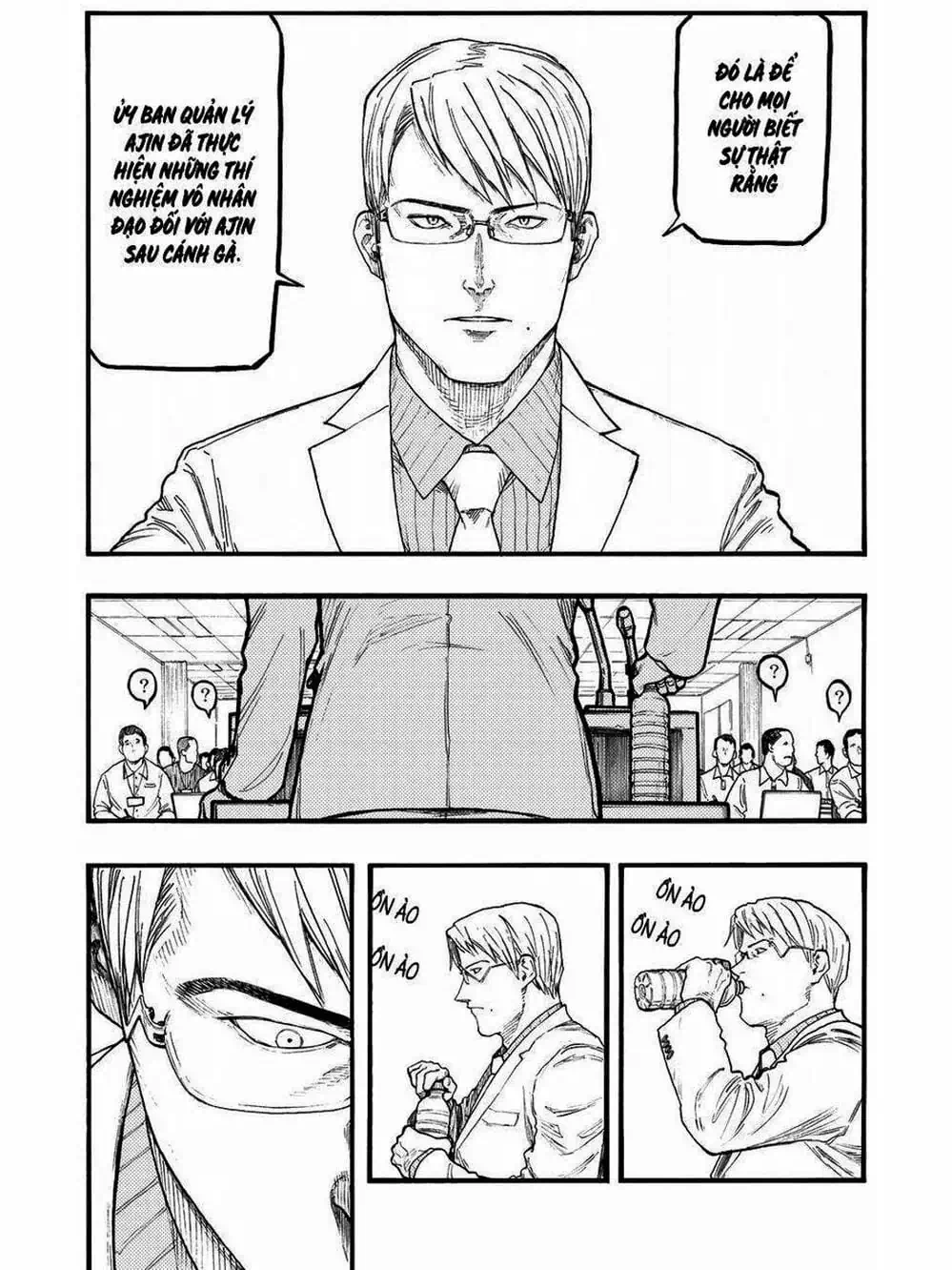 Truyện Tranh Á Nhân - Ajin trang 5