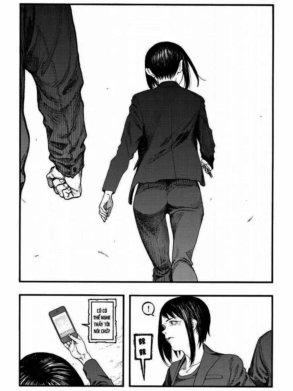 Truyện Tranh Á Nhân - Ajin trang 5