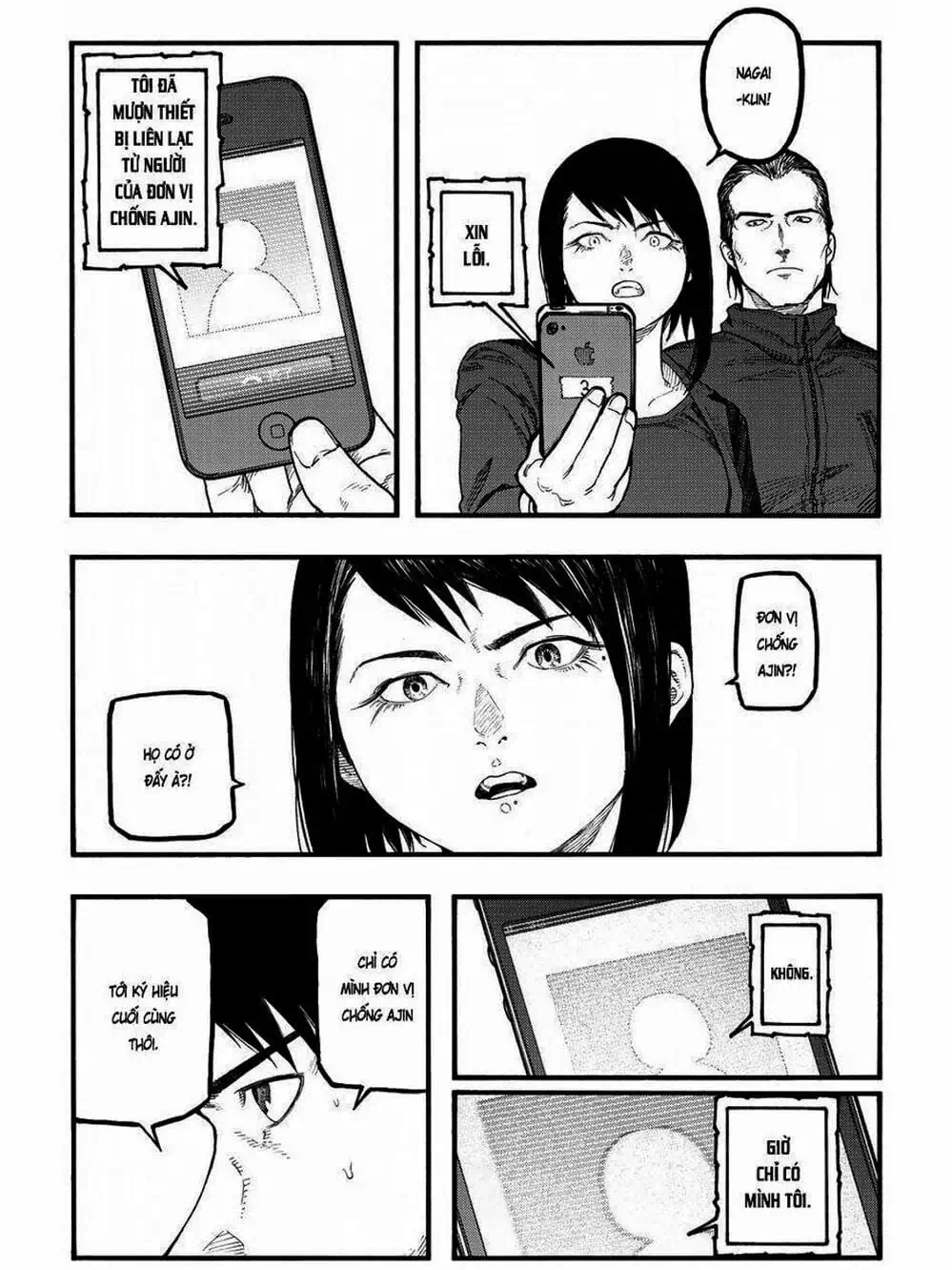 Truyện Tranh Á Nhân - Ajin trang 5