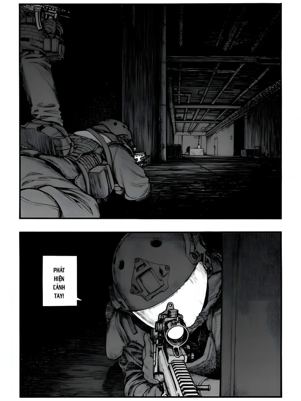 Truyện Tranh Á Nhân - Ajin trang 5