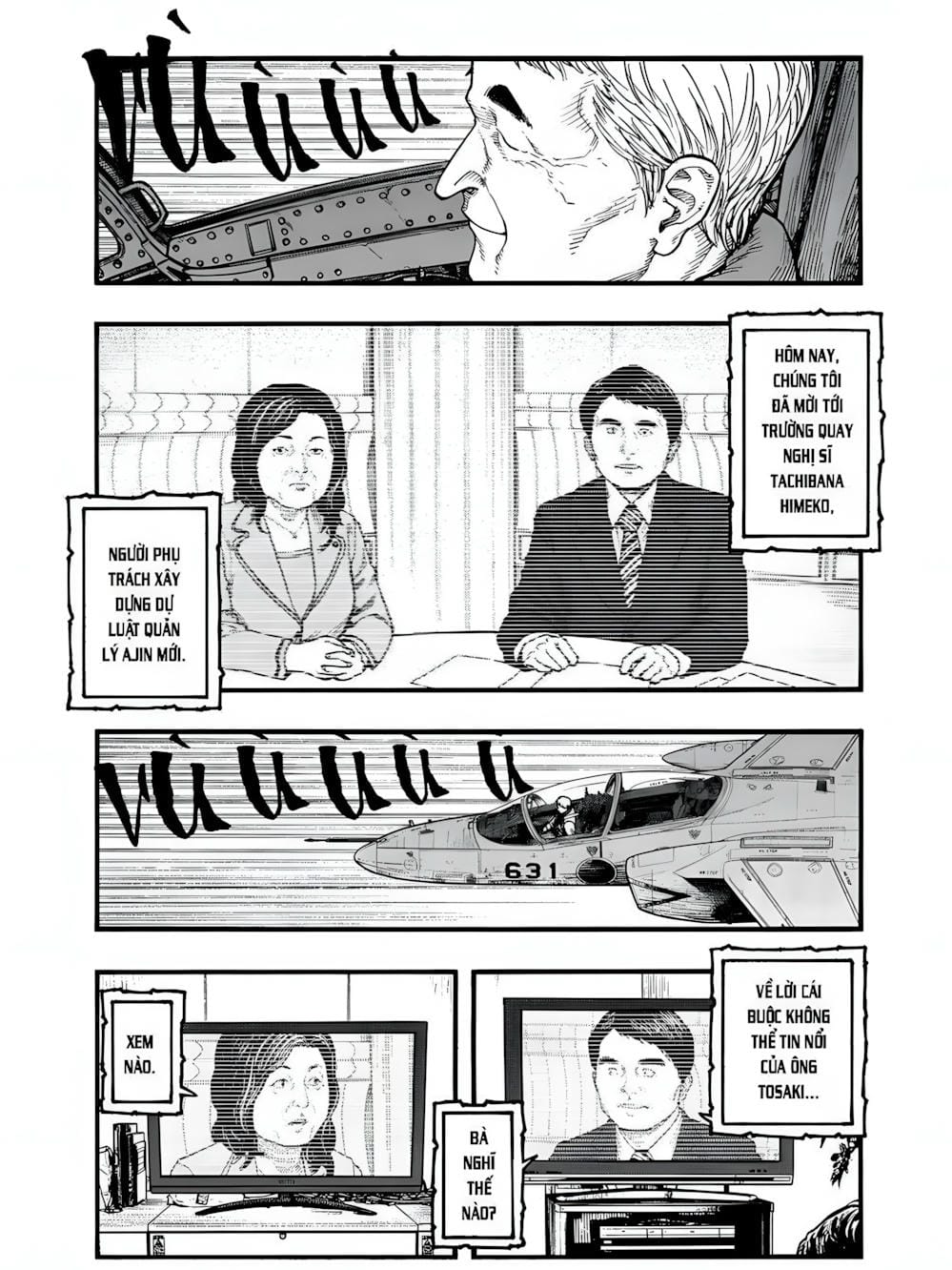 Truyện Tranh Á Nhân - Ajin trang 5