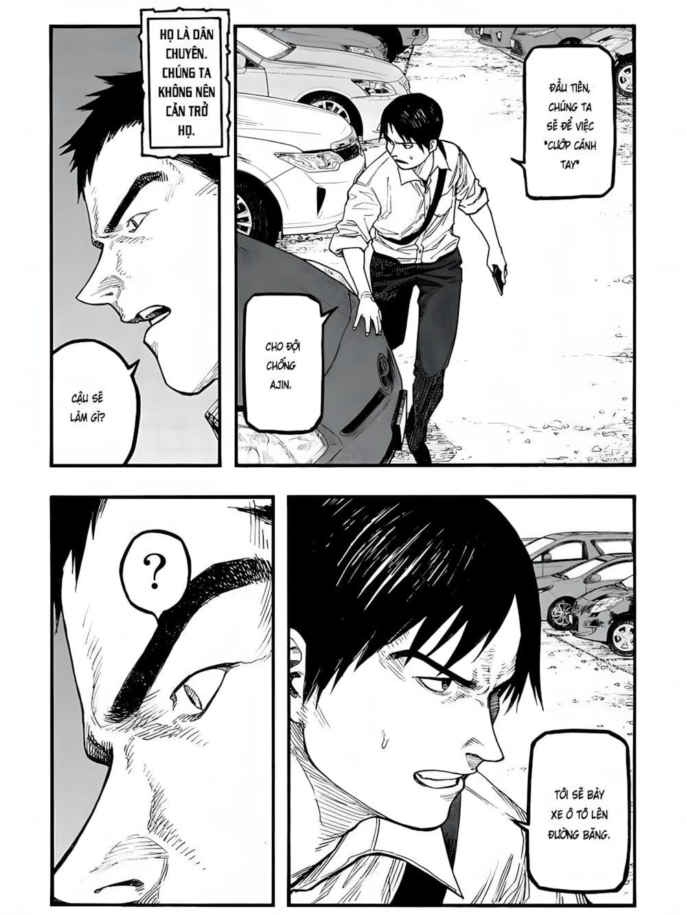 Truyện Tranh Á Nhân - Ajin trang 5