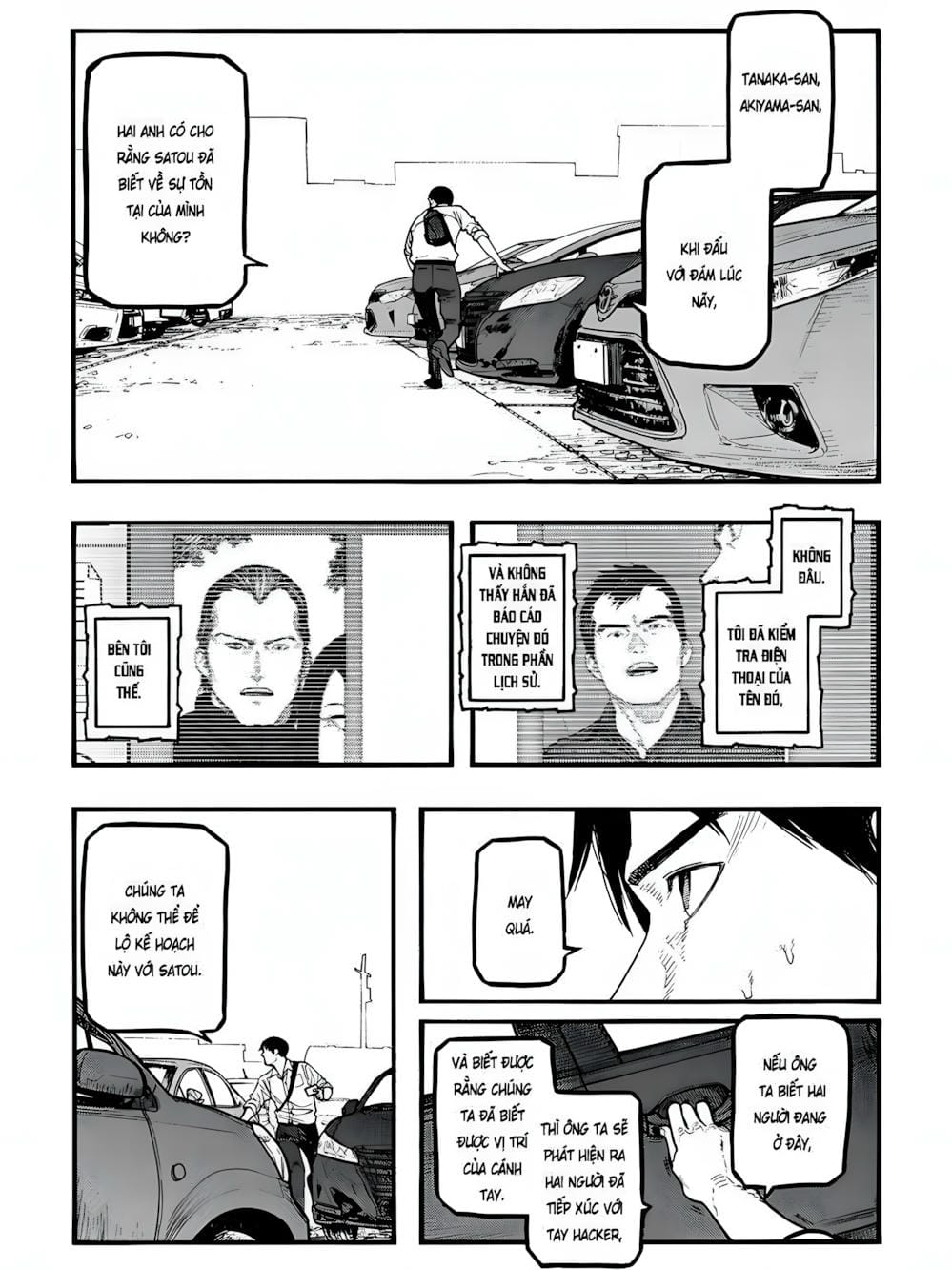 Truyện Tranh Á Nhân - Ajin trang 5