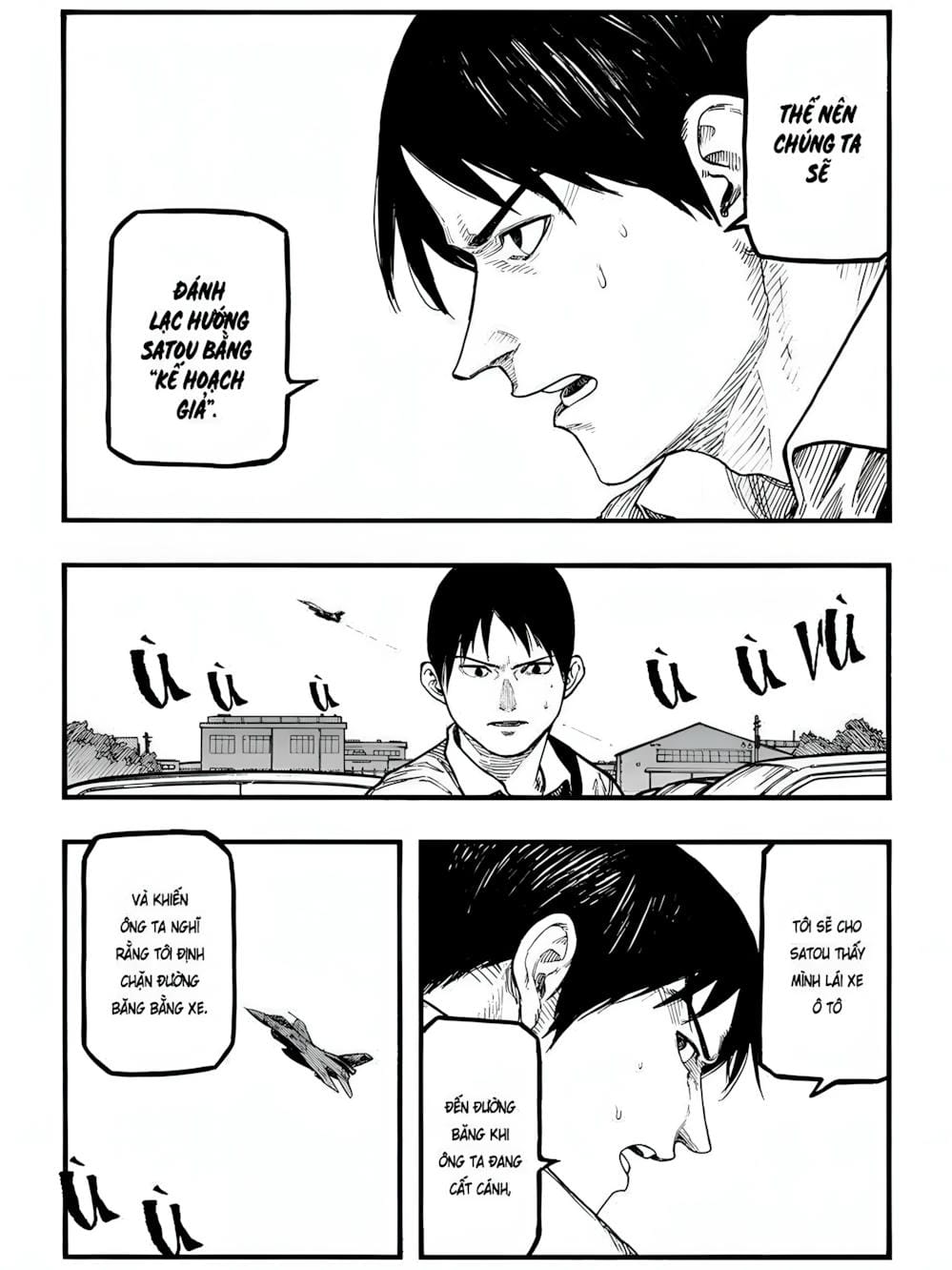 Truyện Tranh Á Nhân - Ajin trang 5