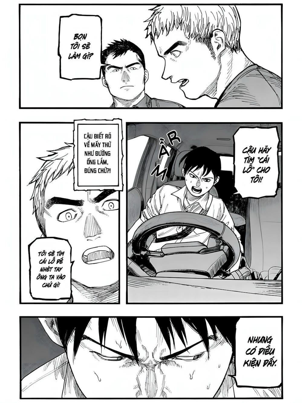 Truyện Tranh Á Nhân - Ajin trang 5