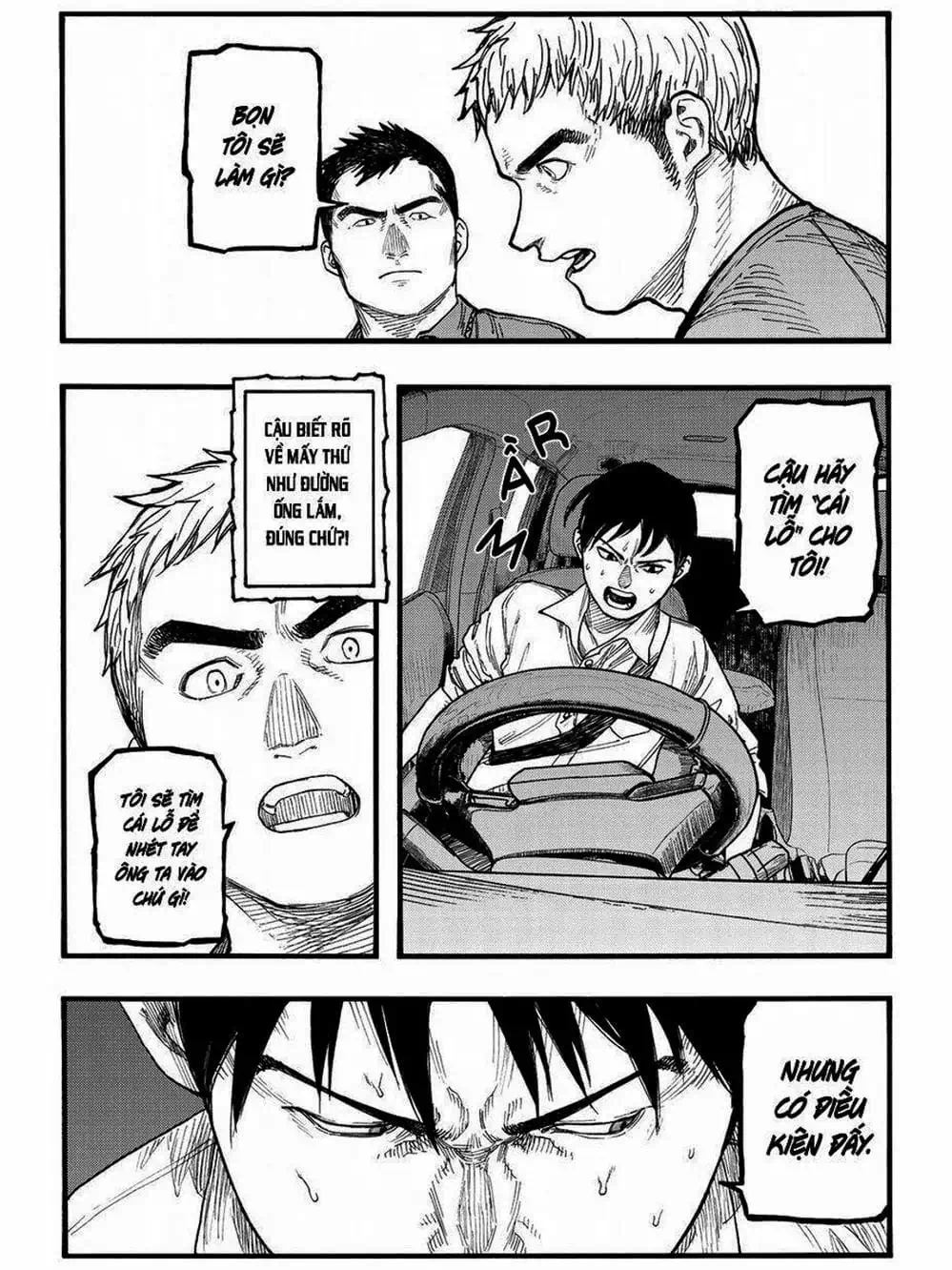 Truyện Tranh Á Nhân - Ajin trang 5