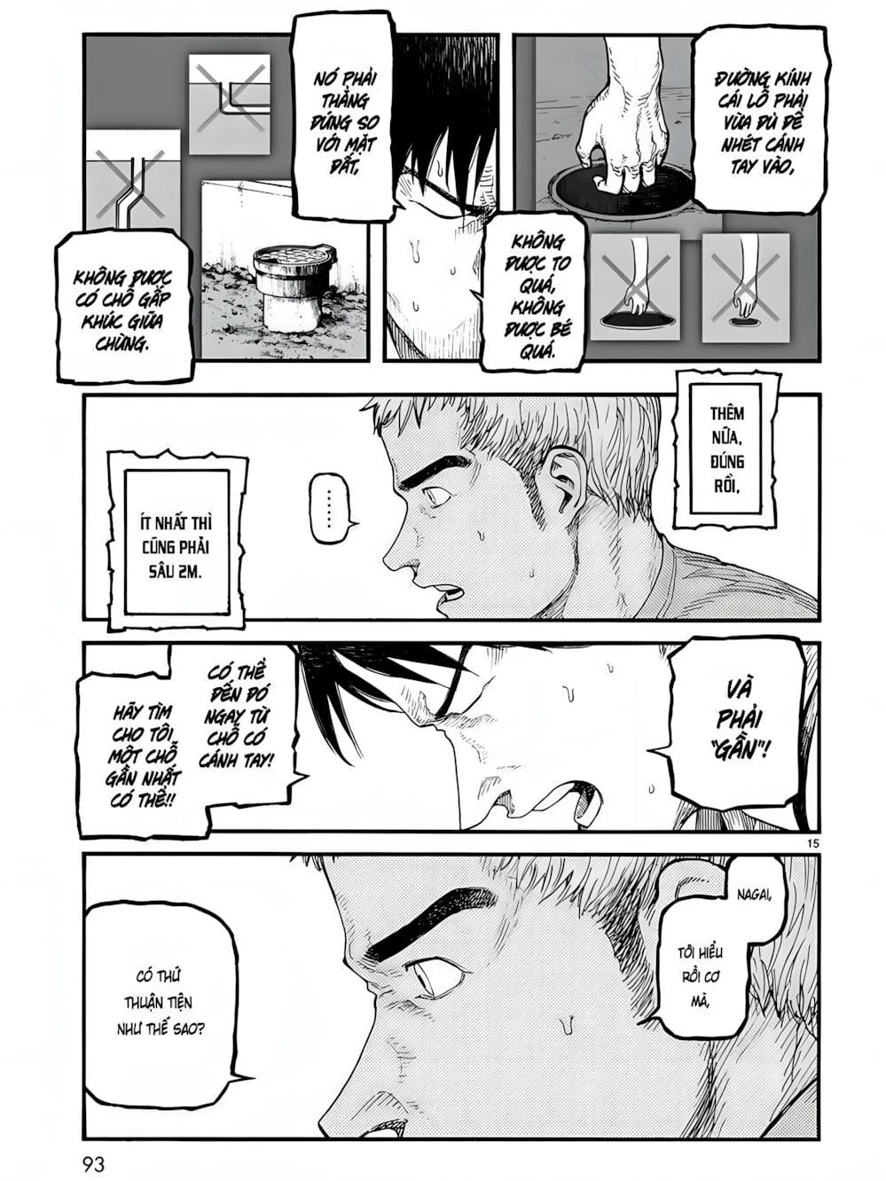 Truyện Tranh Á Nhân - Ajin trang 5