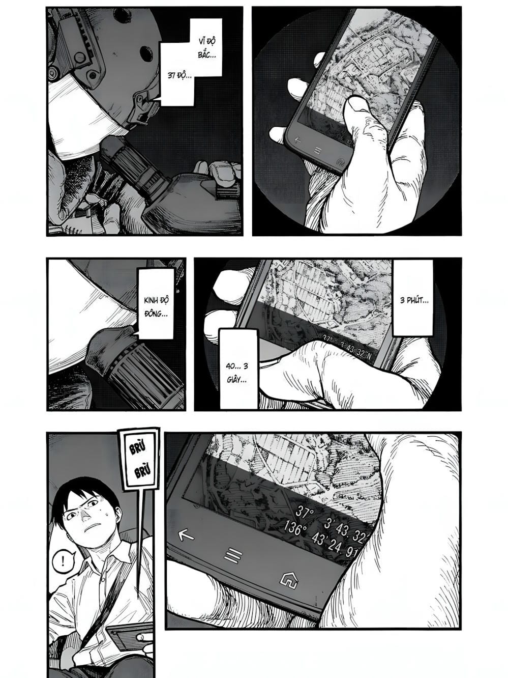 Truyện Tranh Á Nhân - Ajin trang 5