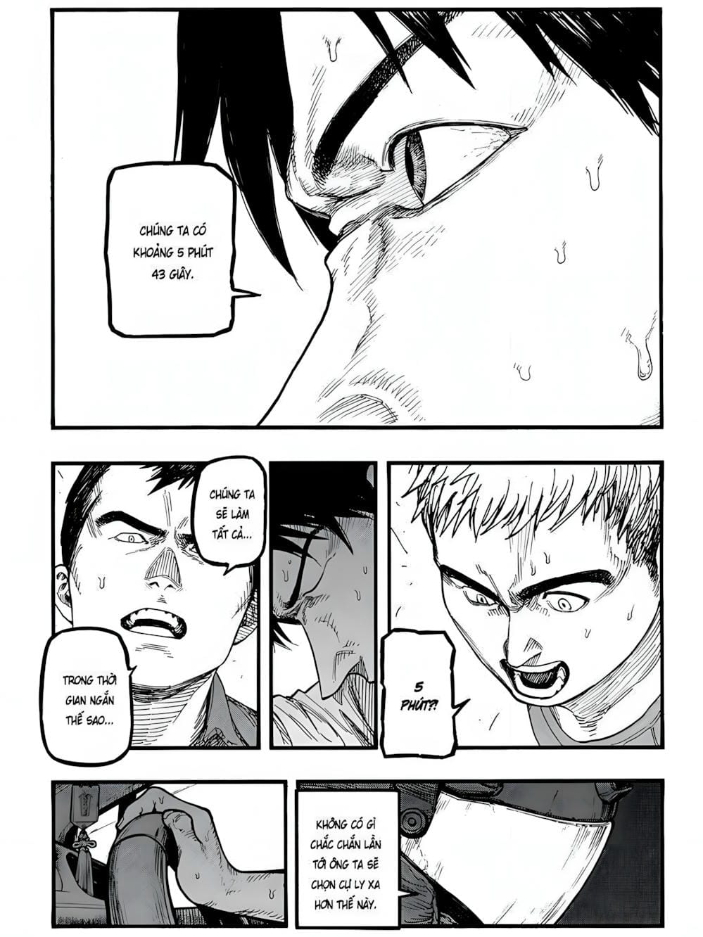 Truyện Tranh Á Nhân - Ajin trang 5