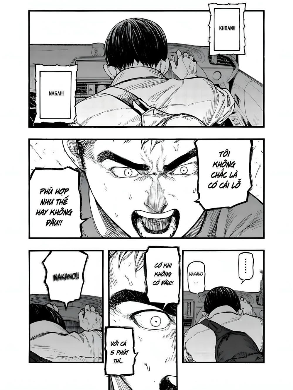 Truyện Tranh Á Nhân - Ajin trang 5