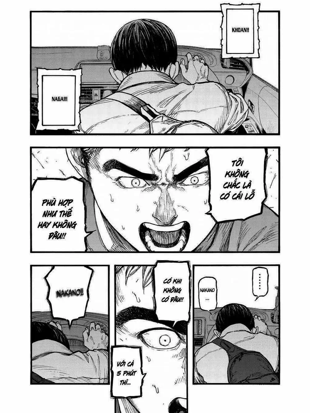 Truyện Tranh Á Nhân - Ajin trang 5