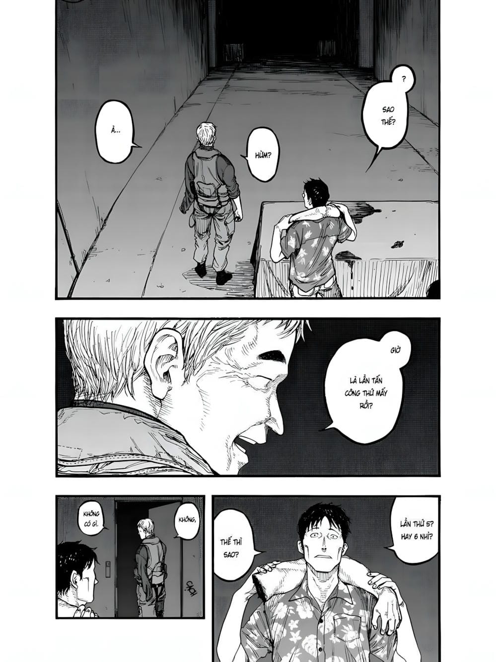 Truyện Tranh Á Nhân - Ajin trang 5