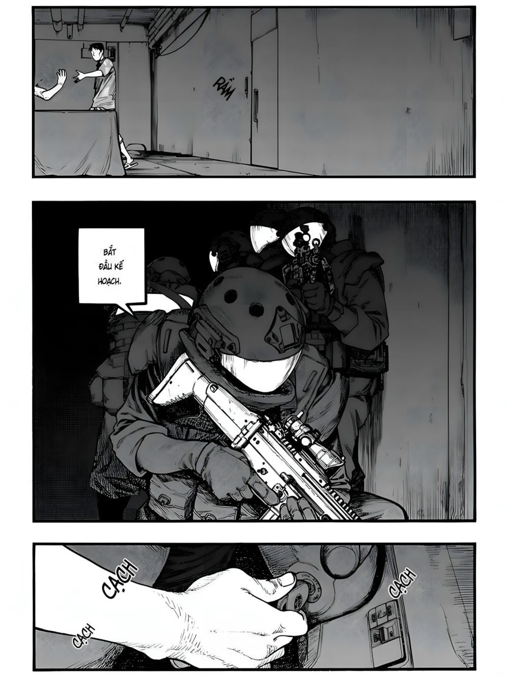 Truyện Tranh Á Nhân - Ajin trang 5