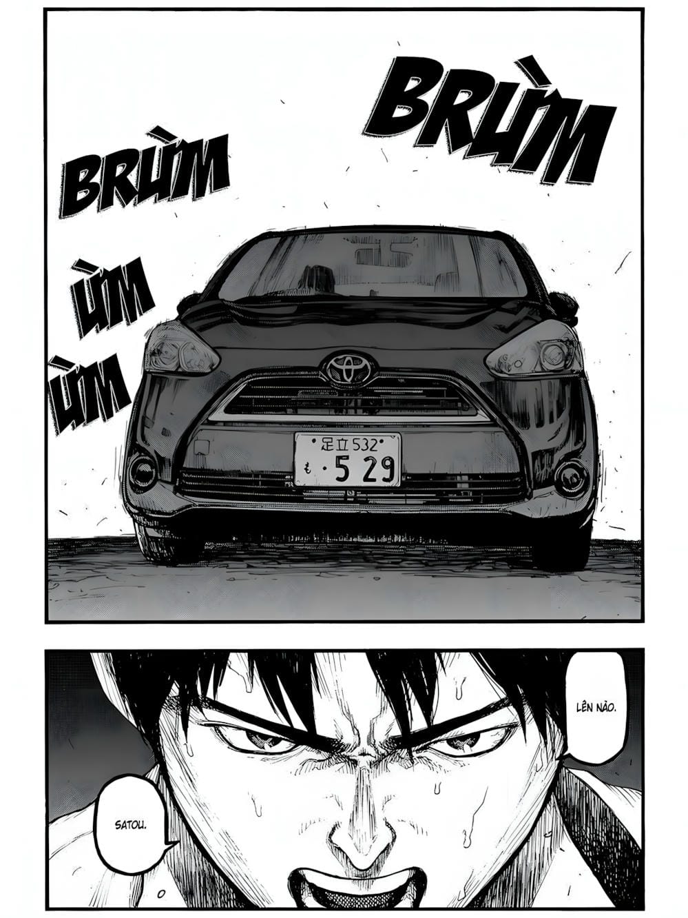 Truyện Tranh Á Nhân - Ajin trang 5