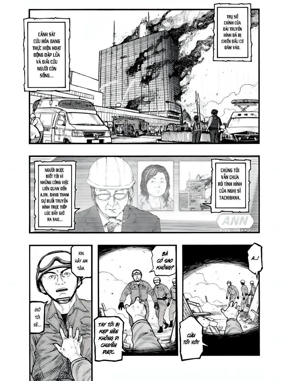 Truyện Tranh Á Nhân - Ajin trang 5