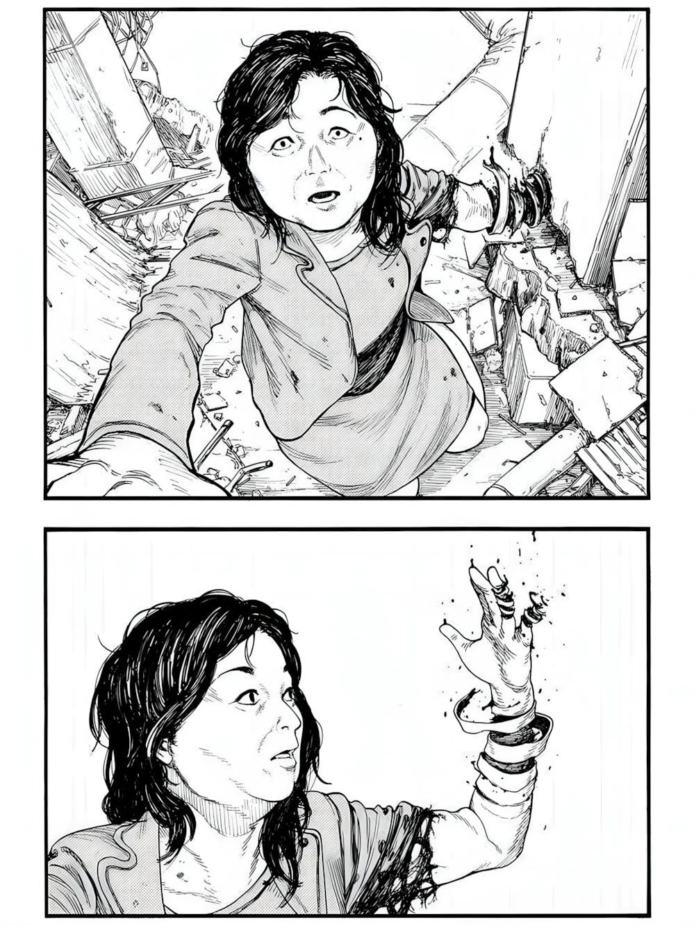 Truyện Tranh Á Nhân - Ajin trang 5