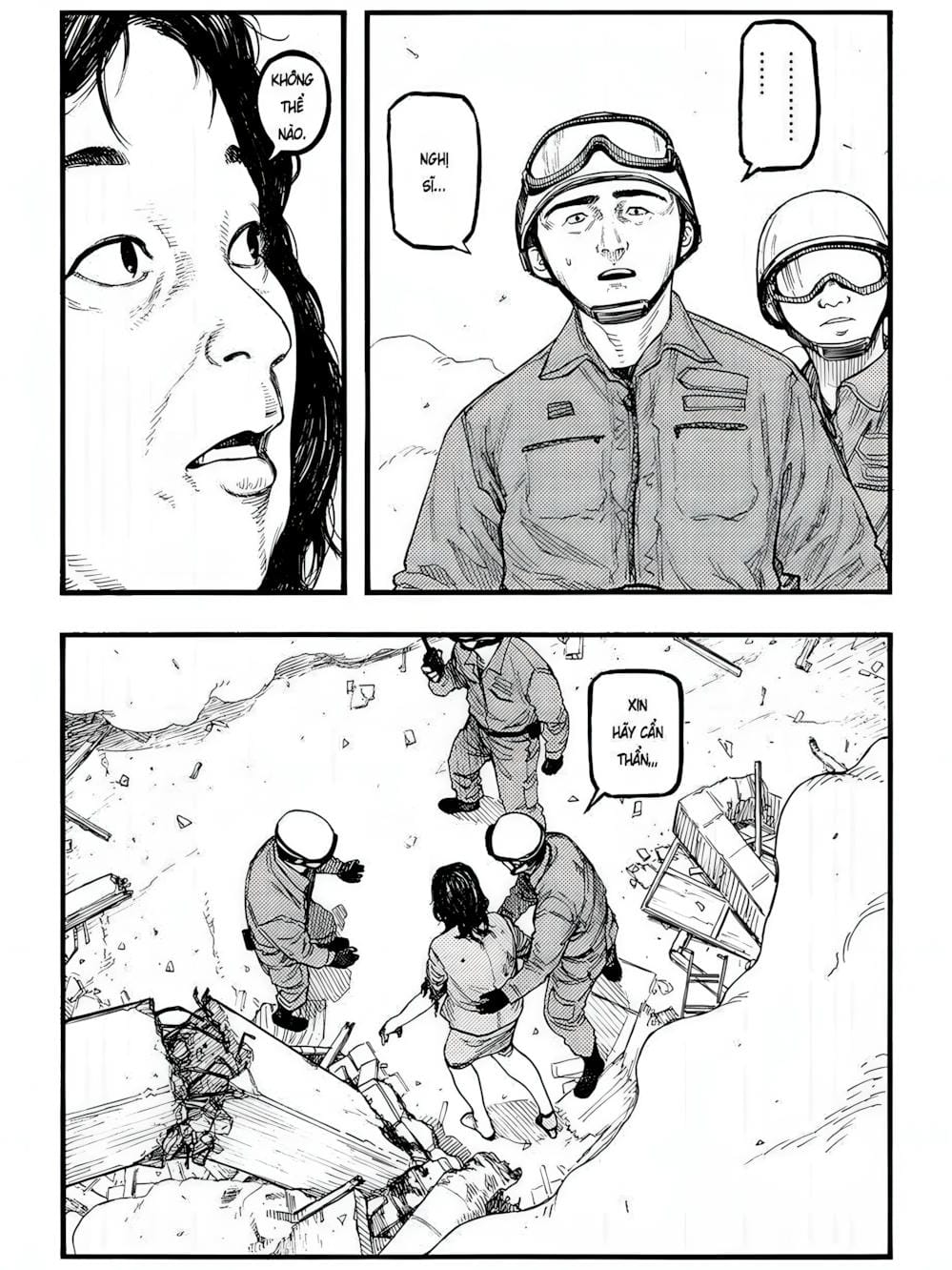 Truyện Tranh Á Nhân - Ajin trang 5