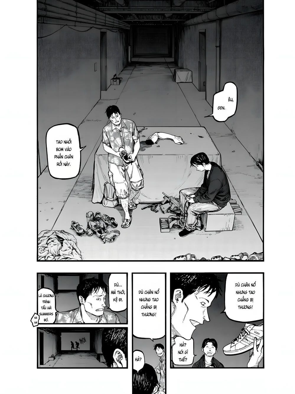 Truyện Tranh Á Nhân - Ajin trang 5