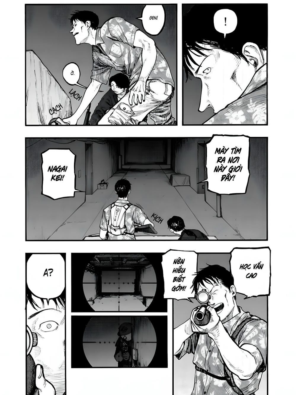 Truyện Tranh Á Nhân - Ajin trang 5