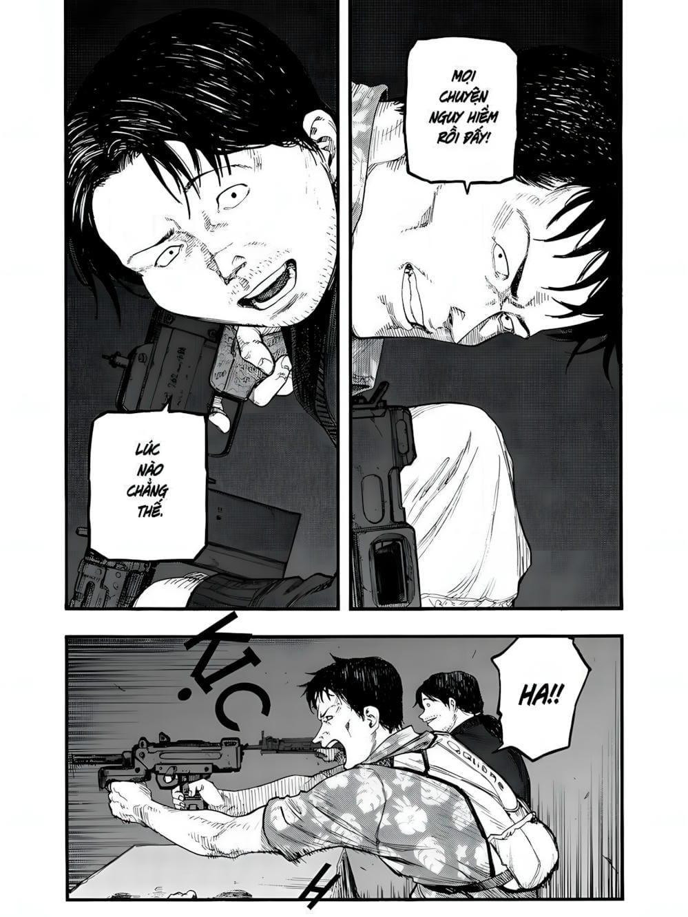 Truyện Tranh Á Nhân - Ajin trang 5