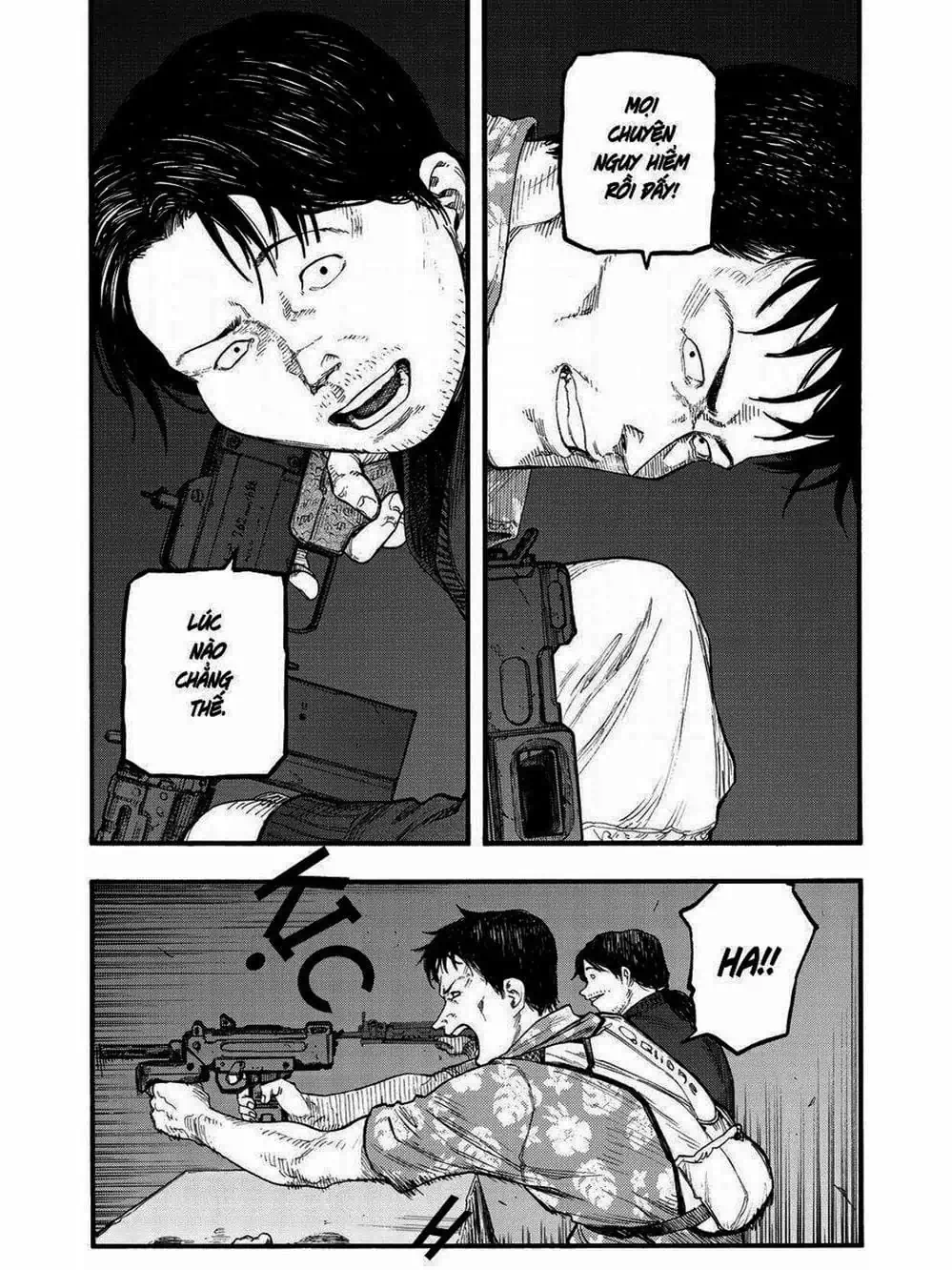 Truyện Tranh Á Nhân - Ajin trang 5