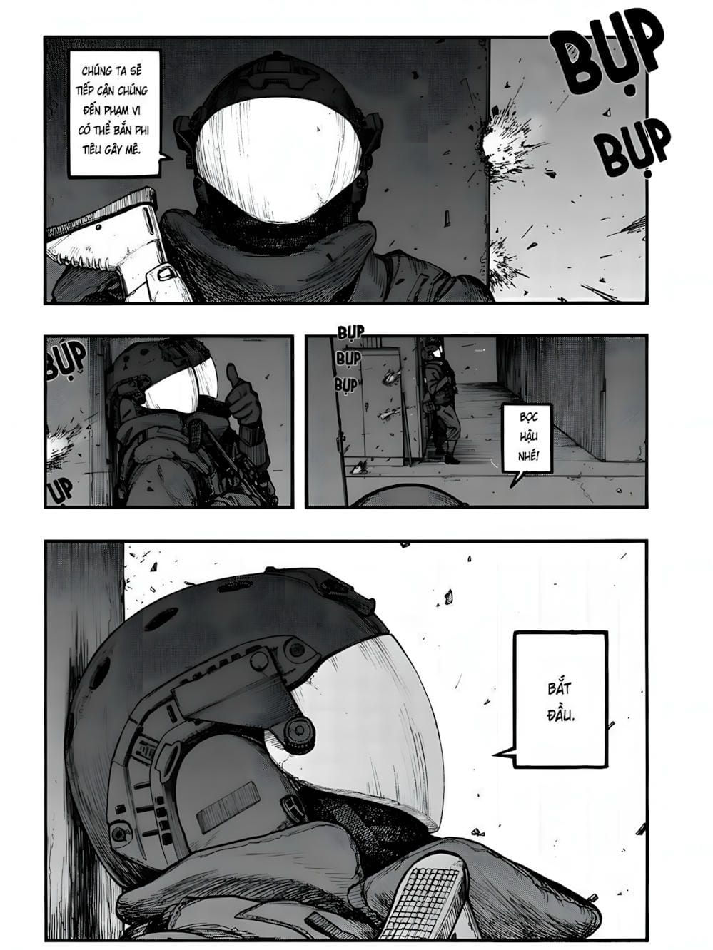 Truyện Tranh Á Nhân - Ajin trang 5