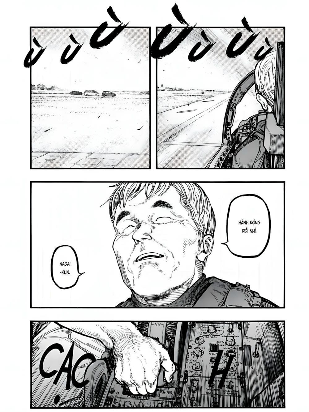 Truyện Tranh Á Nhân - Ajin trang 5