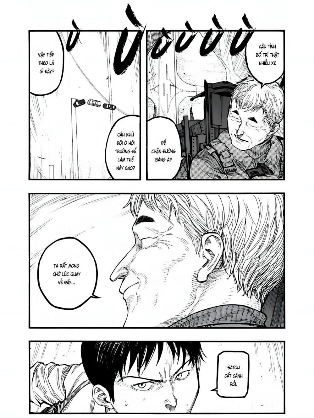 Truyện Tranh Á Nhân - Ajin trang 5