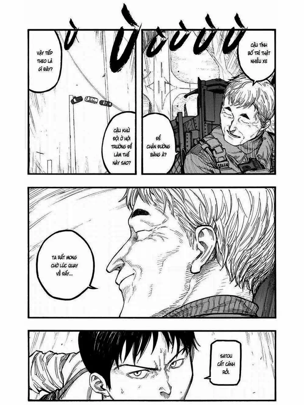 Truyện Tranh Á Nhân - Ajin trang 5