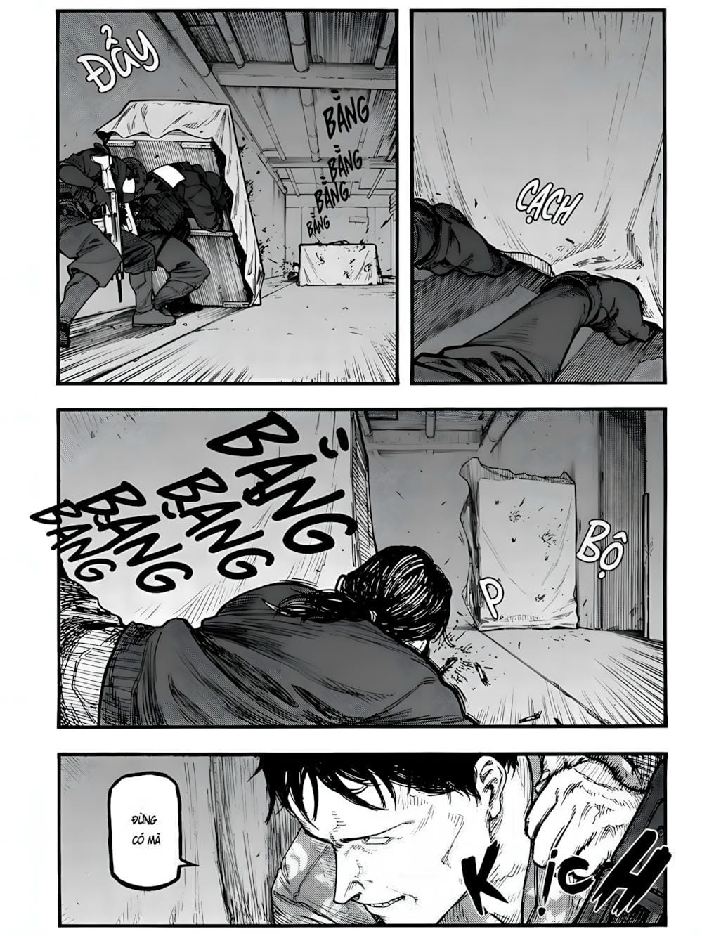 Truyện Tranh Á Nhân - Ajin trang 5