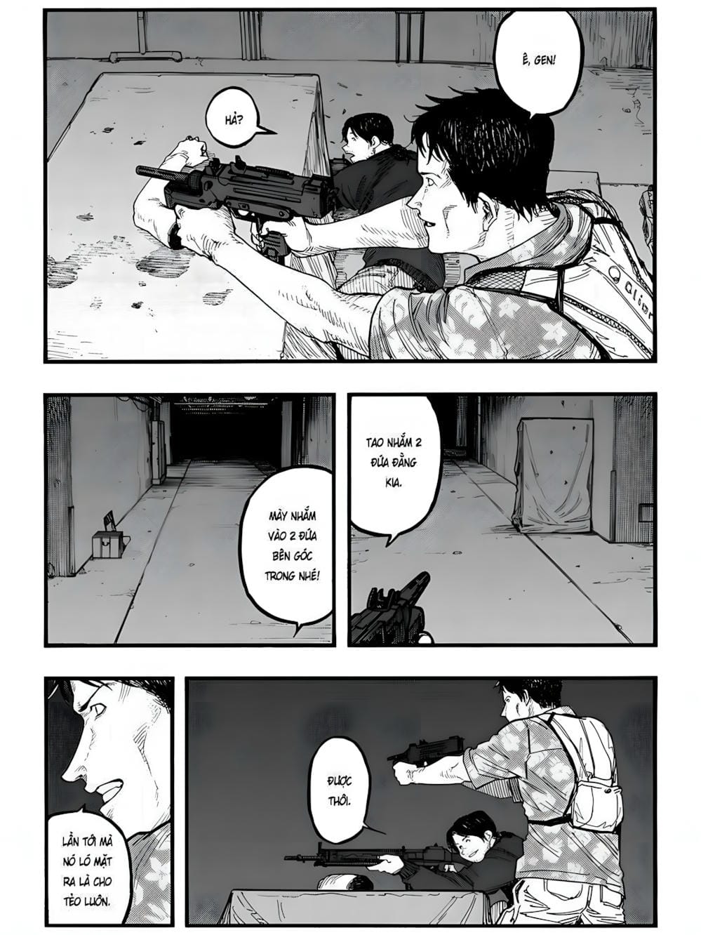 Truyện Tranh Á Nhân - Ajin trang 5