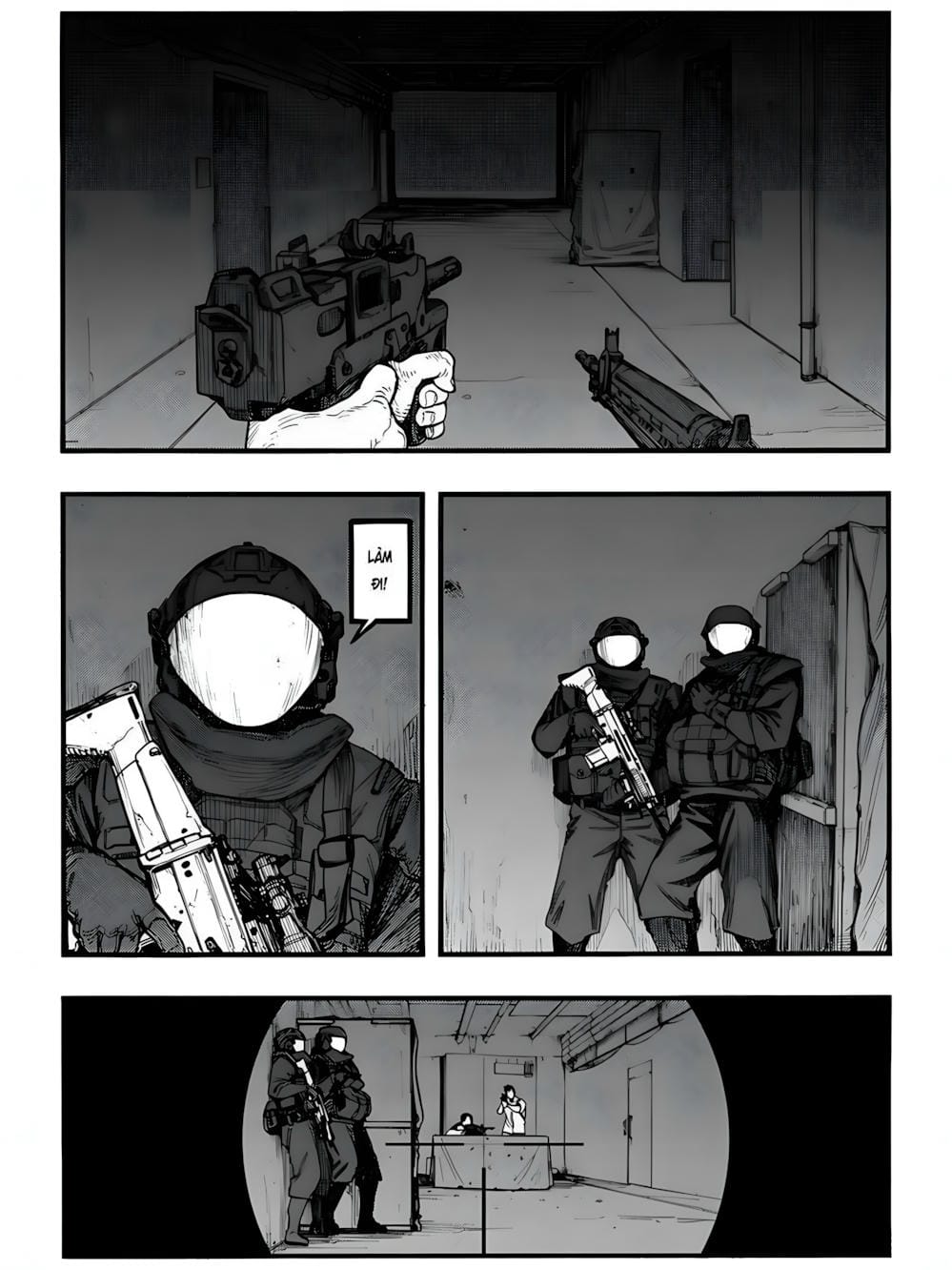 Truyện Tranh Á Nhân - Ajin trang 5