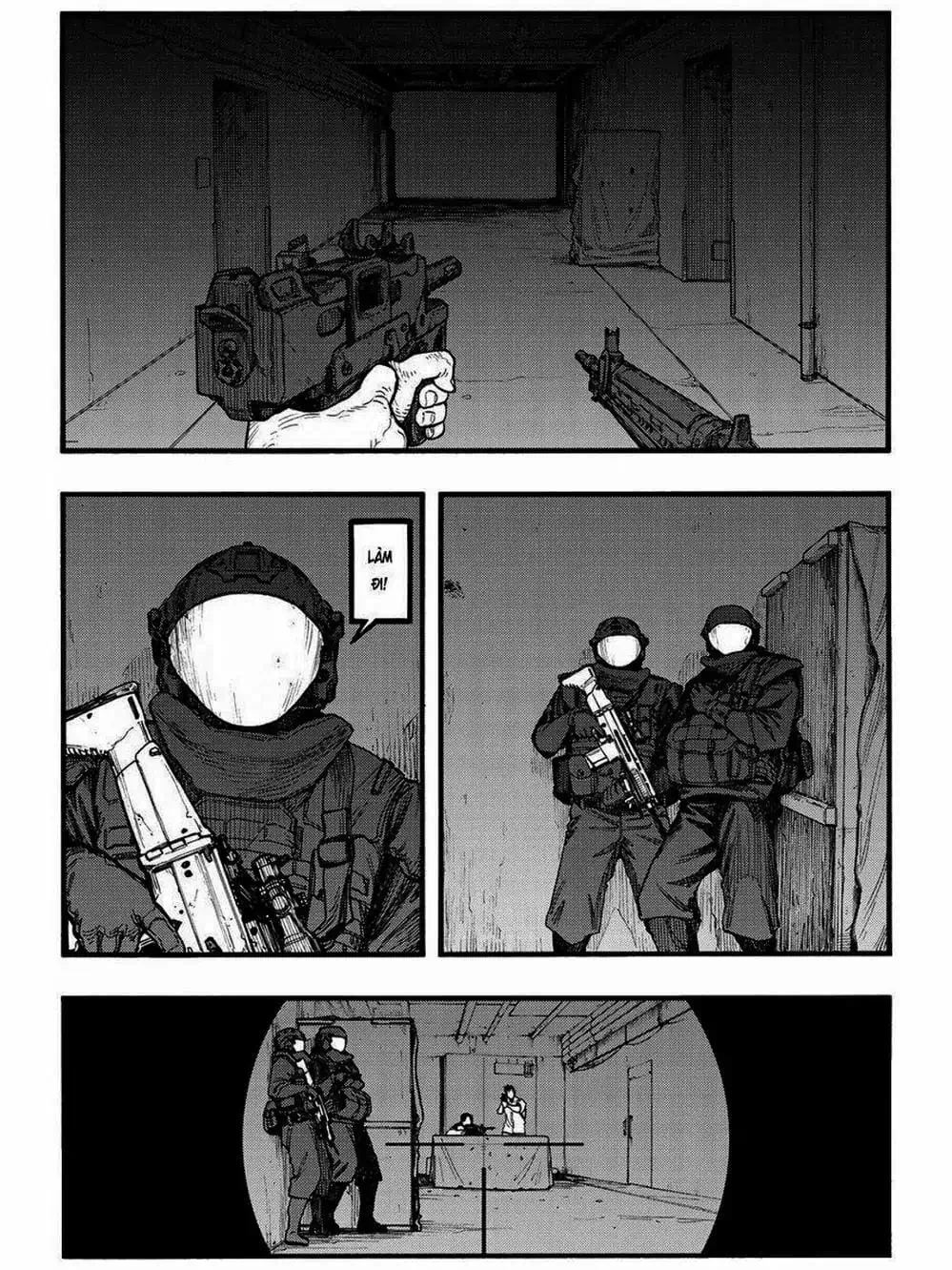 Truyện Tranh Á Nhân - Ajin trang 5