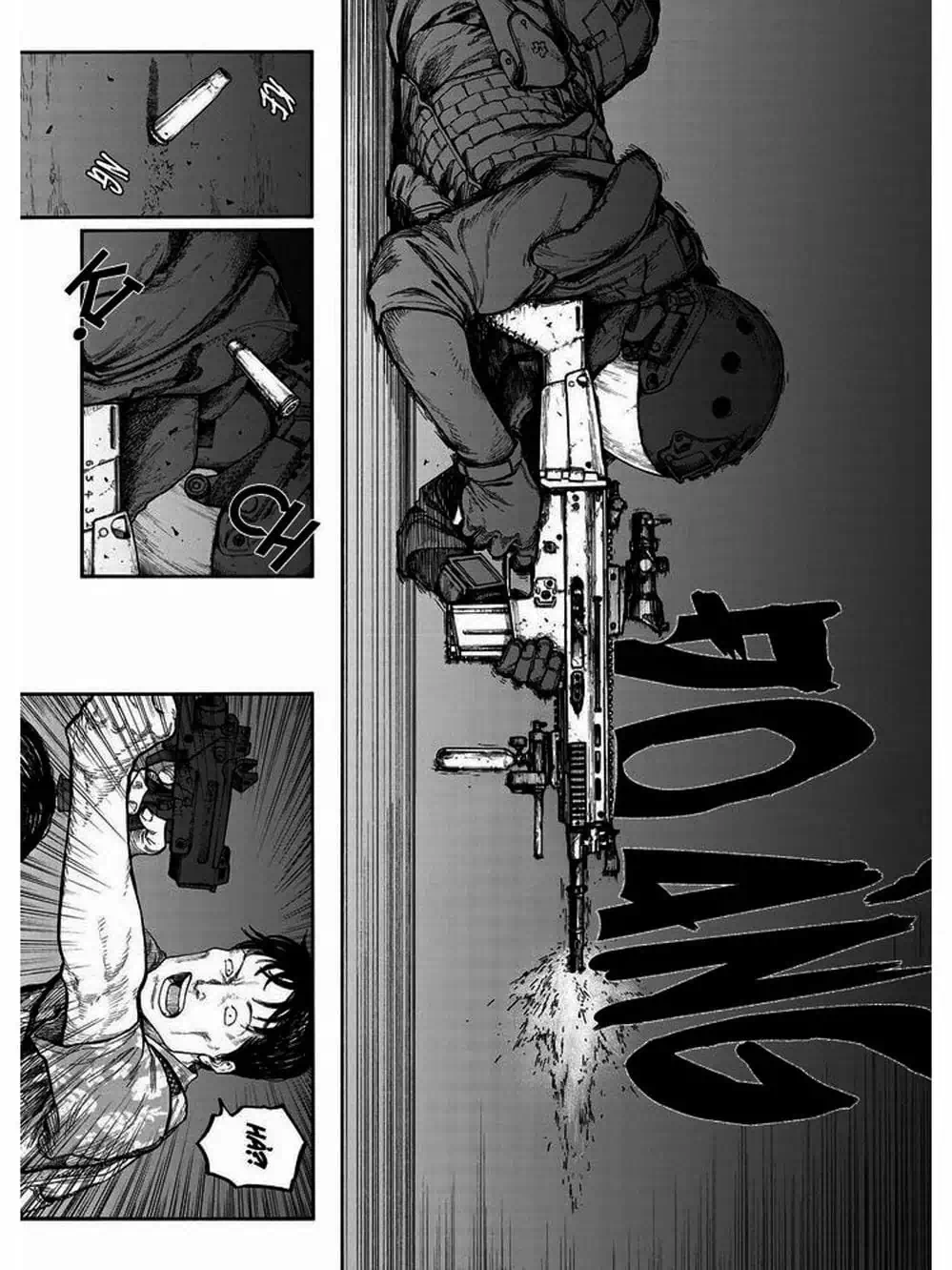 Truyện Tranh Á Nhân - Ajin trang 5