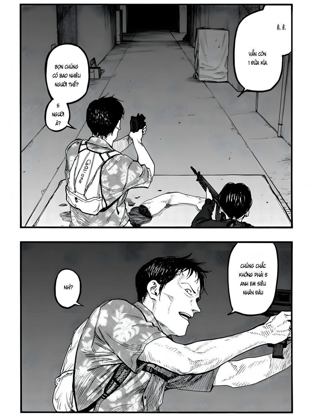 Truyện Tranh Á Nhân - Ajin trang 5