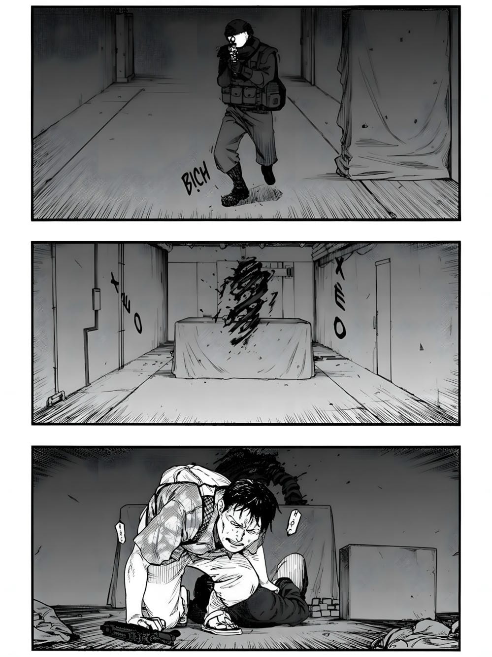 Truyện Tranh Á Nhân - Ajin trang 5