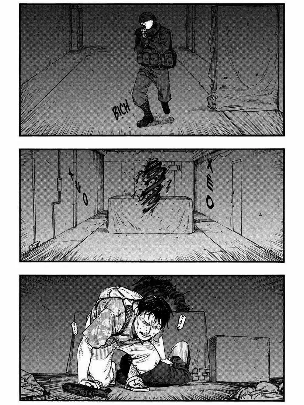 Truyện Tranh Á Nhân - Ajin trang 5