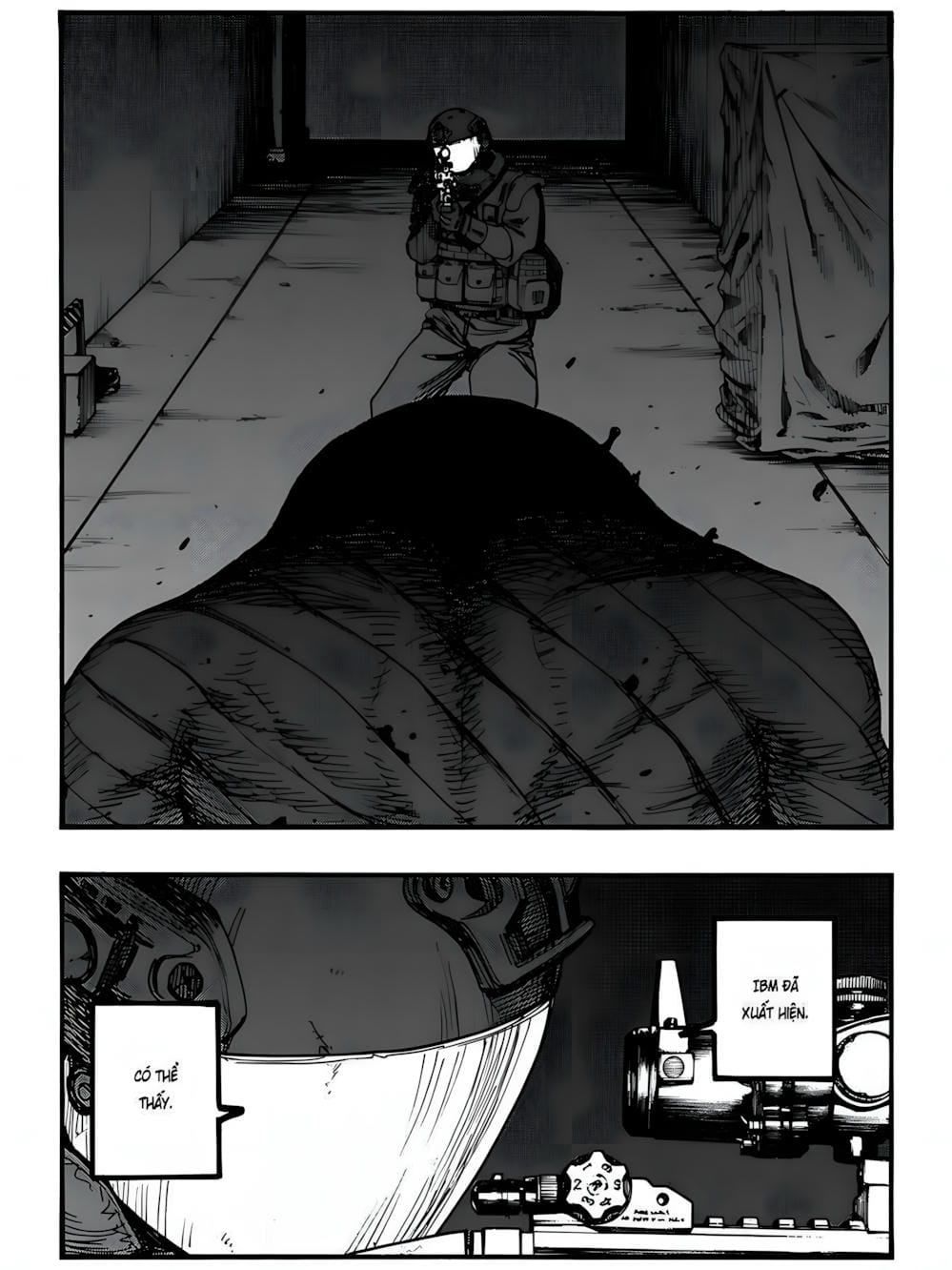 Truyện Tranh Á Nhân - Ajin trang 5