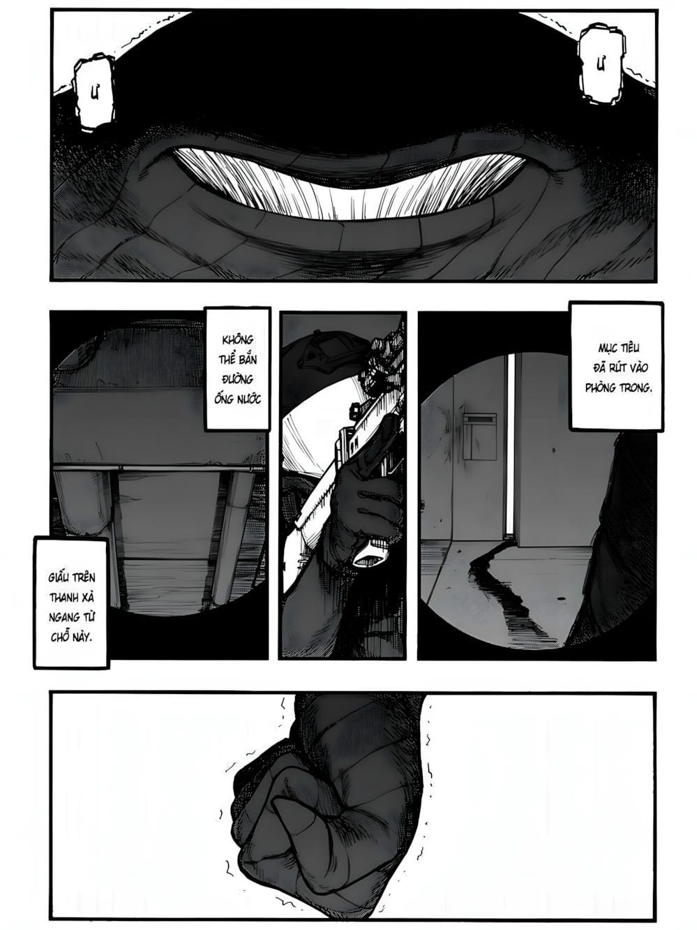 Truyện Tranh Á Nhân - Ajin trang 5