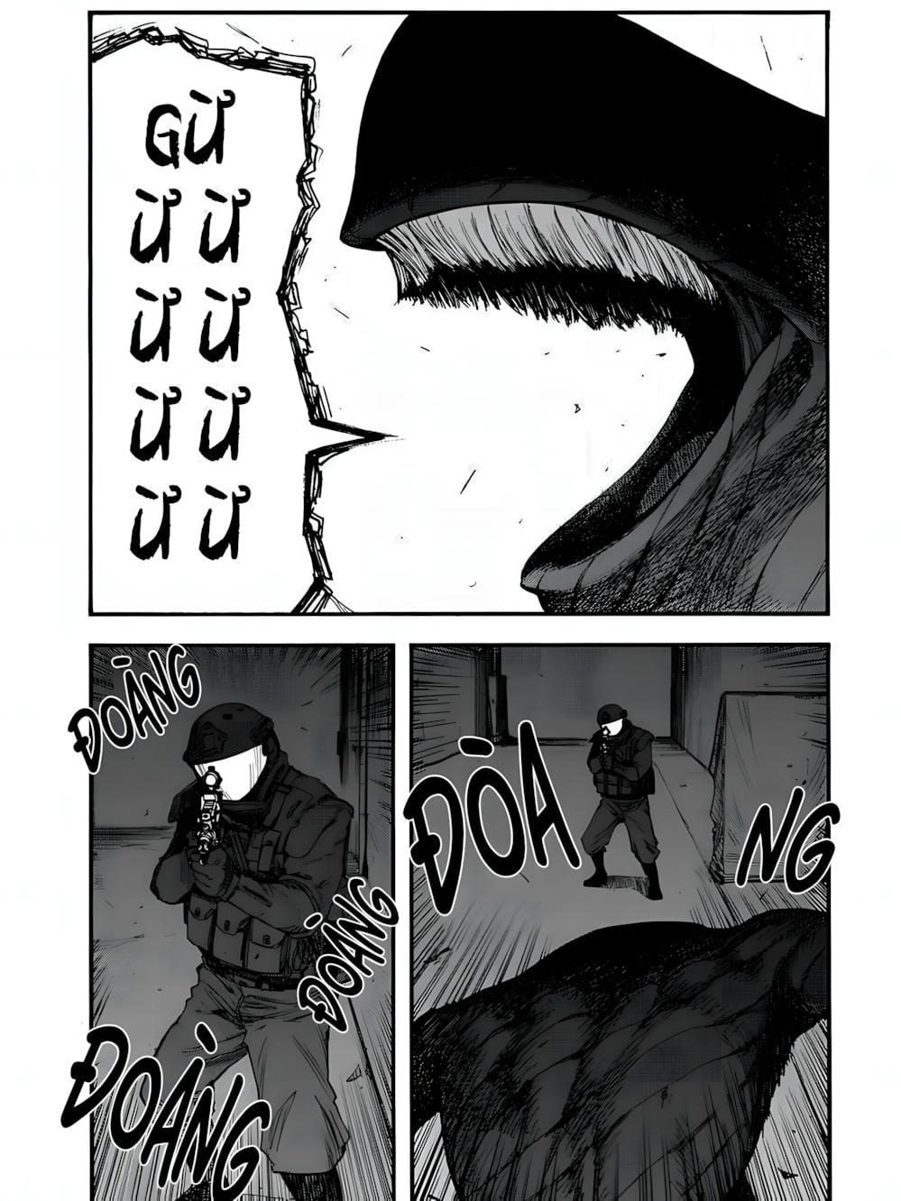 Truyện Tranh Á Nhân - Ajin trang 5