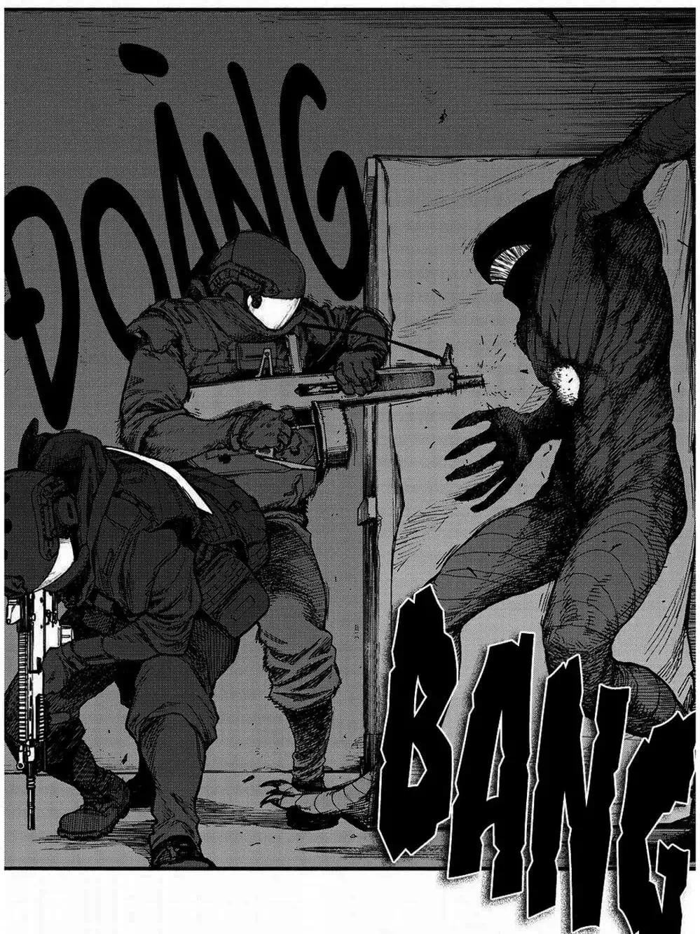 Truyện Tranh Á Nhân - Ajin trang 5