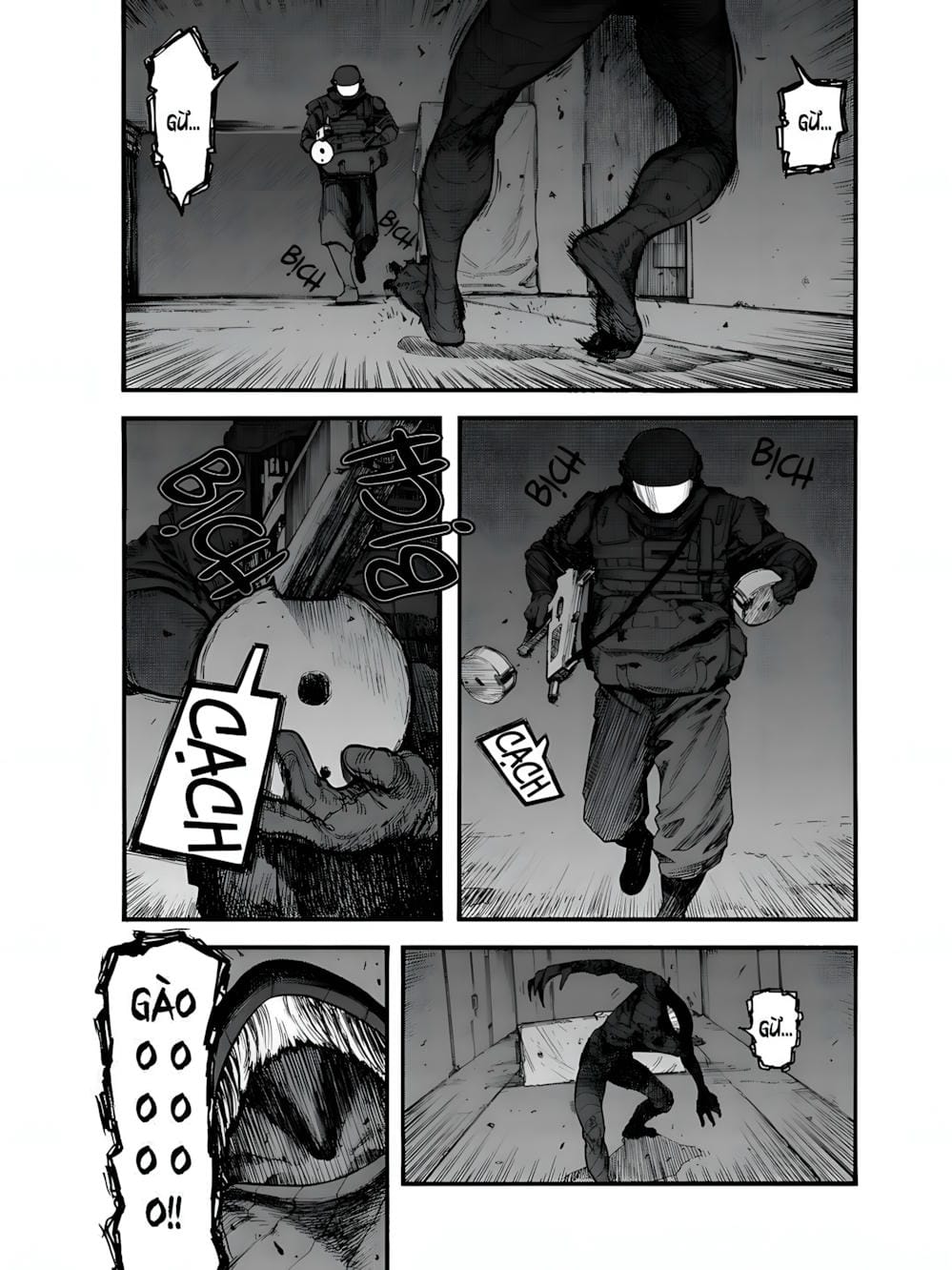 Truyện Tranh Á Nhân - Ajin trang 5