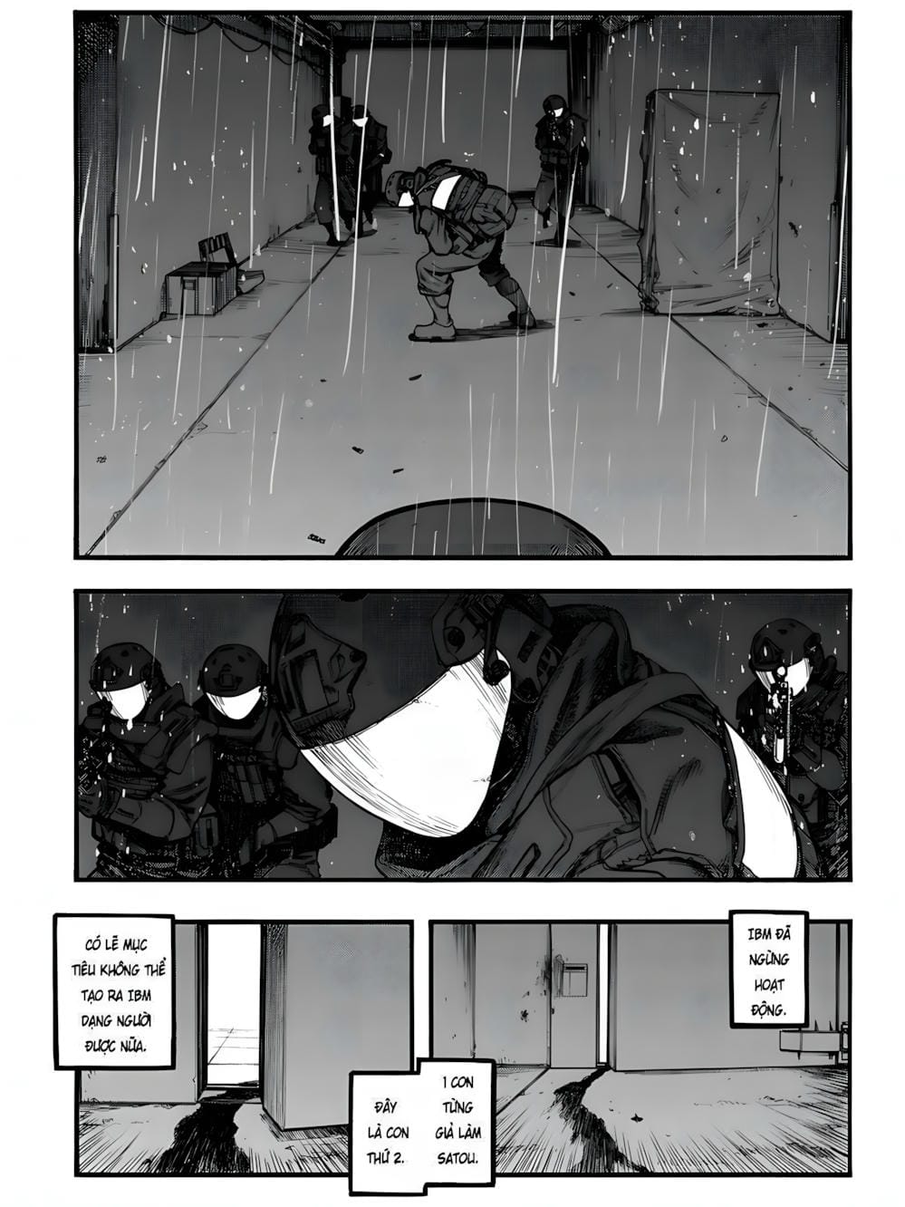 Truyện Tranh Á Nhân - Ajin trang 5