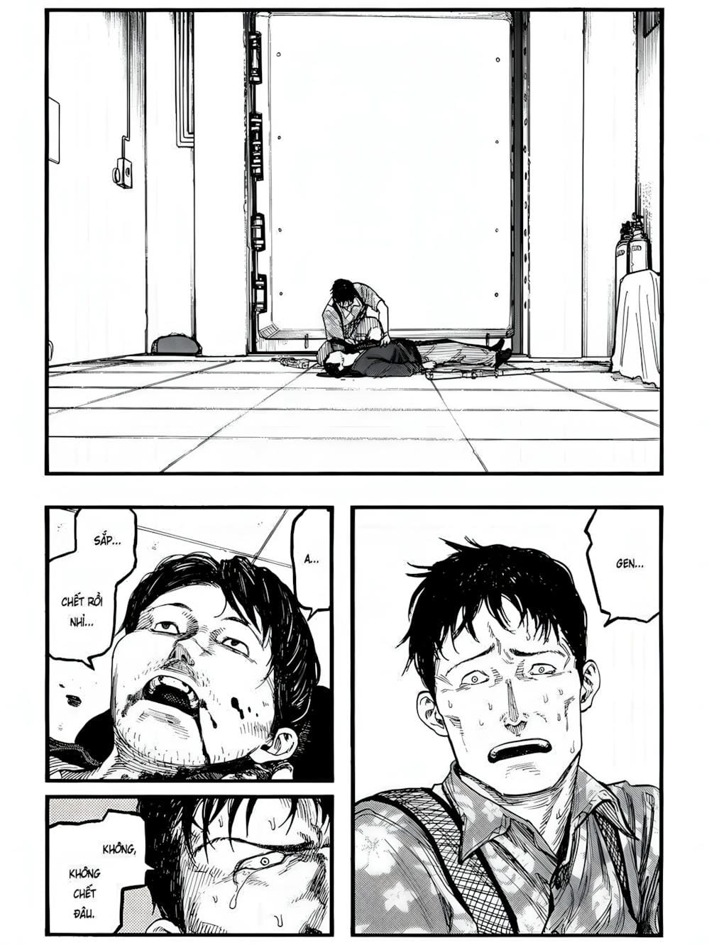 Truyện Tranh Á Nhân - Ajin trang 5