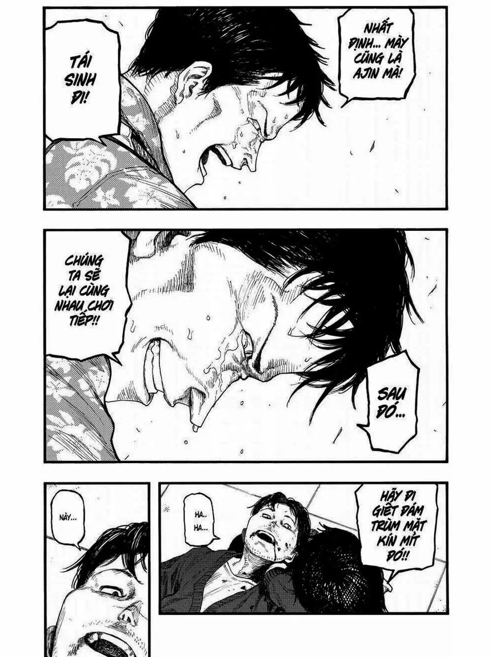 Truyện Tranh Á Nhân - Ajin trang 5