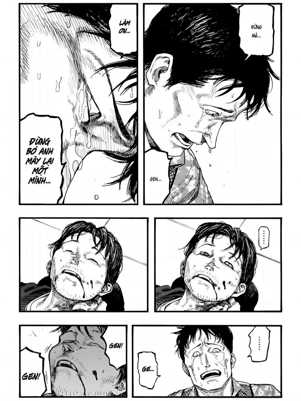 Truyện Tranh Á Nhân - Ajin trang 5