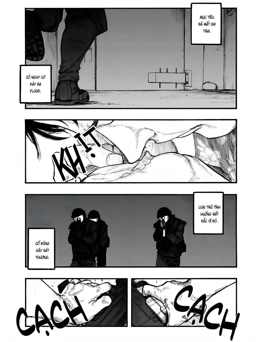 Truyện Tranh Á Nhân - Ajin trang 5