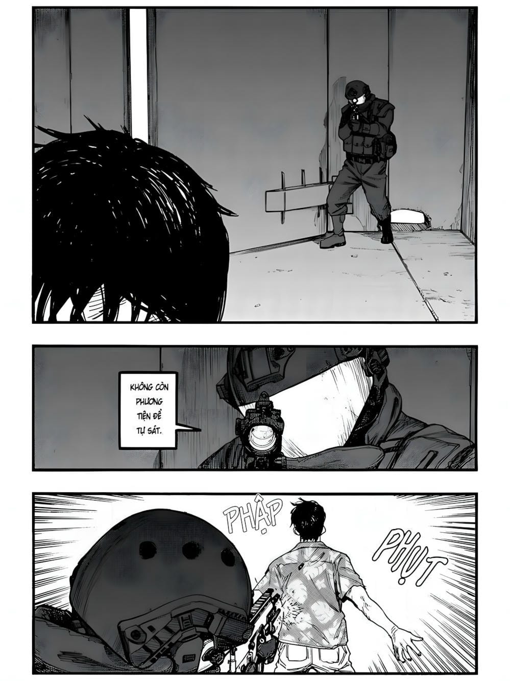 Truyện Tranh Á Nhân - Ajin trang 5