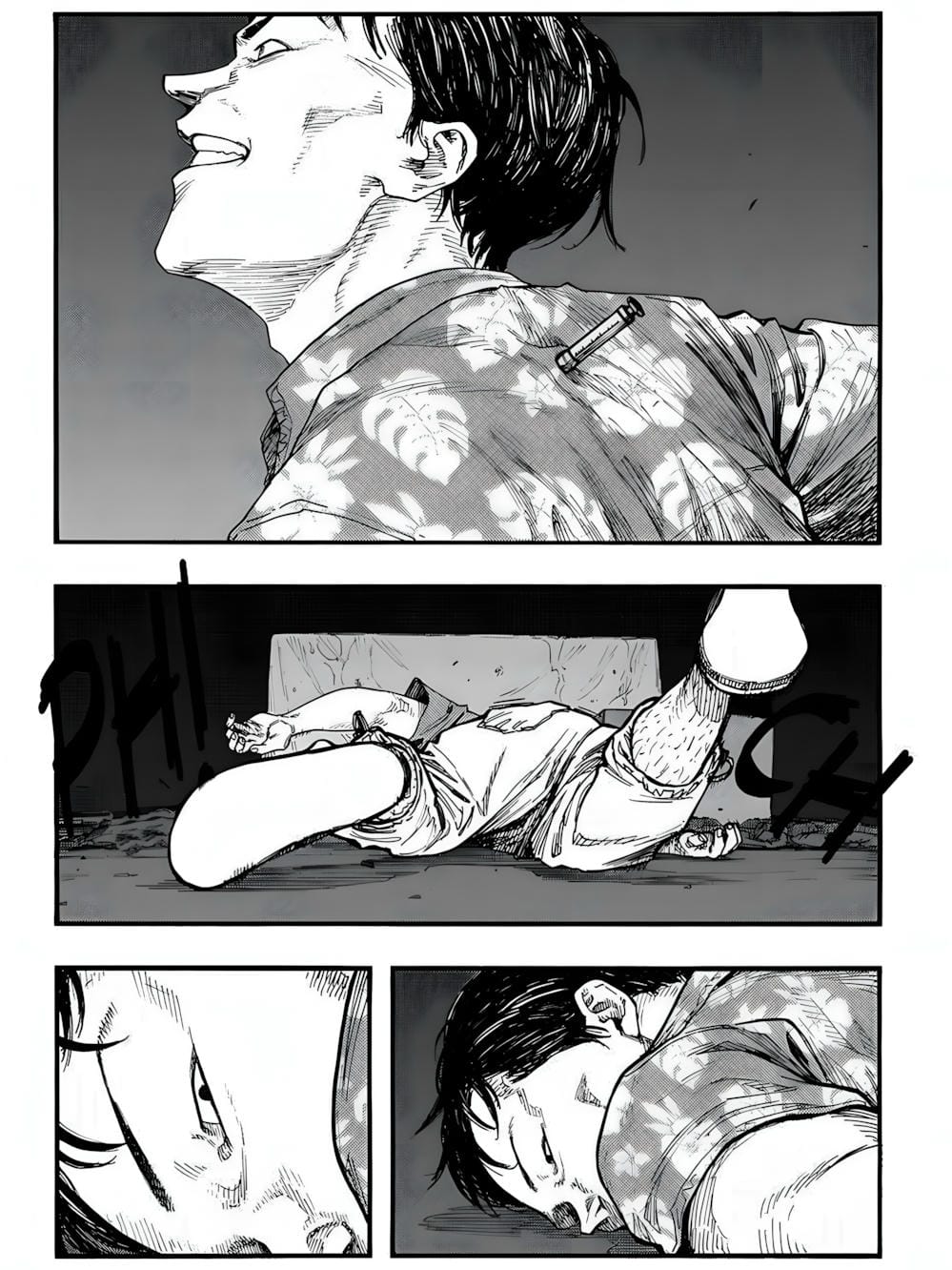 Truyện Tranh Á Nhân - Ajin trang 5